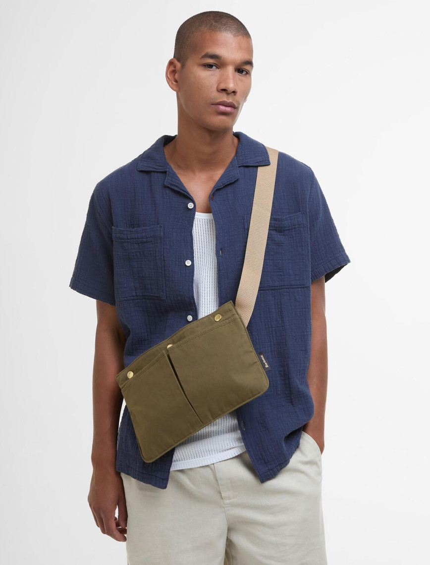 Barbour Transport Omuz Çantası