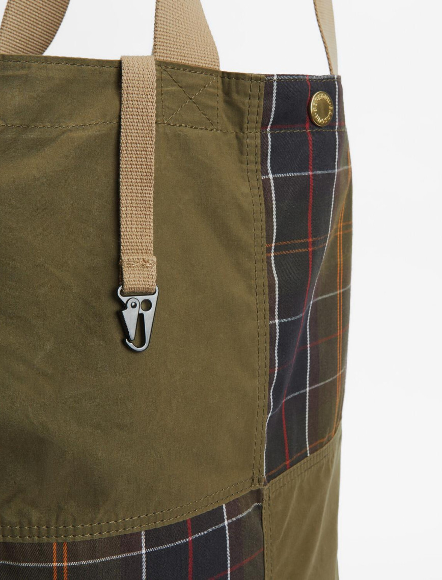 Barbour Transport Pachtwork Tote Çanta Barbour Transport Pachtwork Tote Çanta