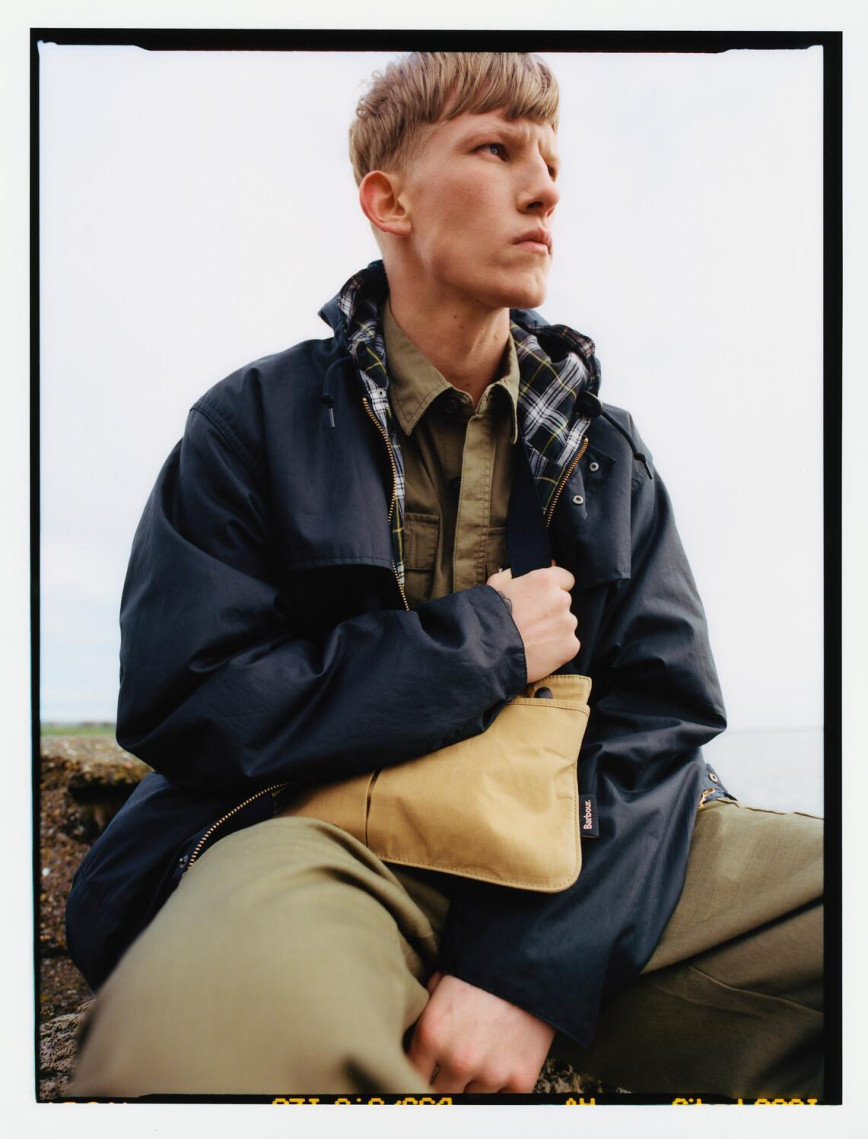 Barbour Transport Omuz Çantası Barbour Transport Omuz Çantası