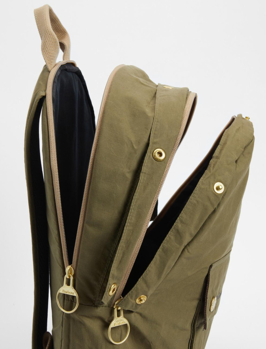 Barbour Transport Zip Closure Sırt Çantası Barbour Transport Zip Closure Sırt Çantası