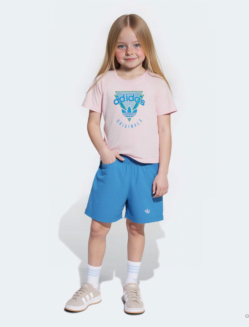 adidas Originals Pembe Çocuk Eşofman Takımı