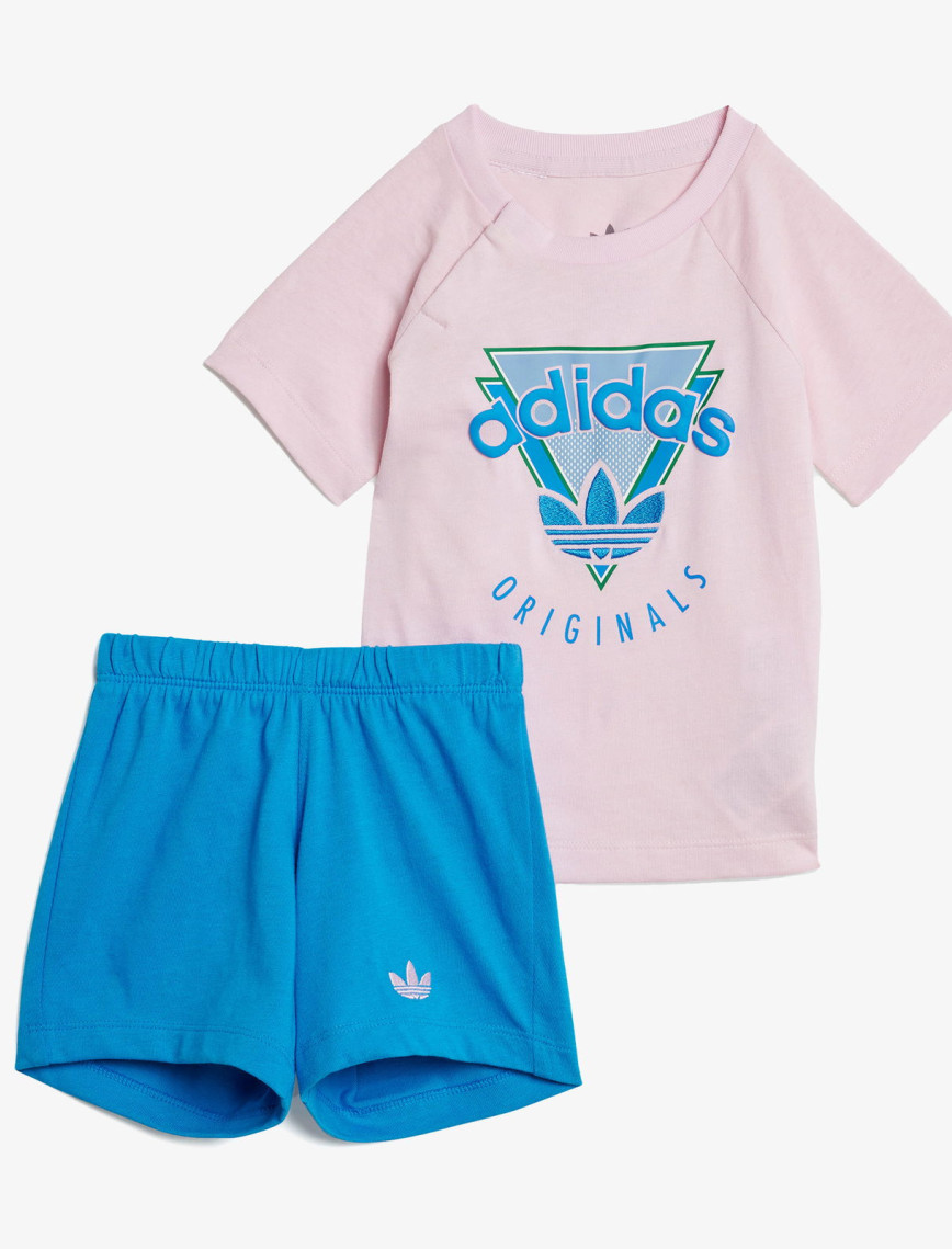 adidas Originals Pembe Çocuk Eşofman Takımı