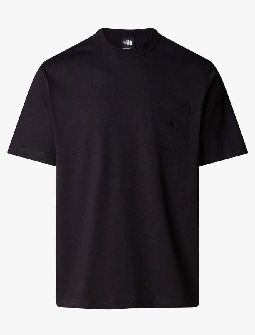 The North Face Dome Relaxed Pocket Erkek Siyah T-Shirt The North Face Dome Relaxed Pocket Erkek Siyah T-Shirt
