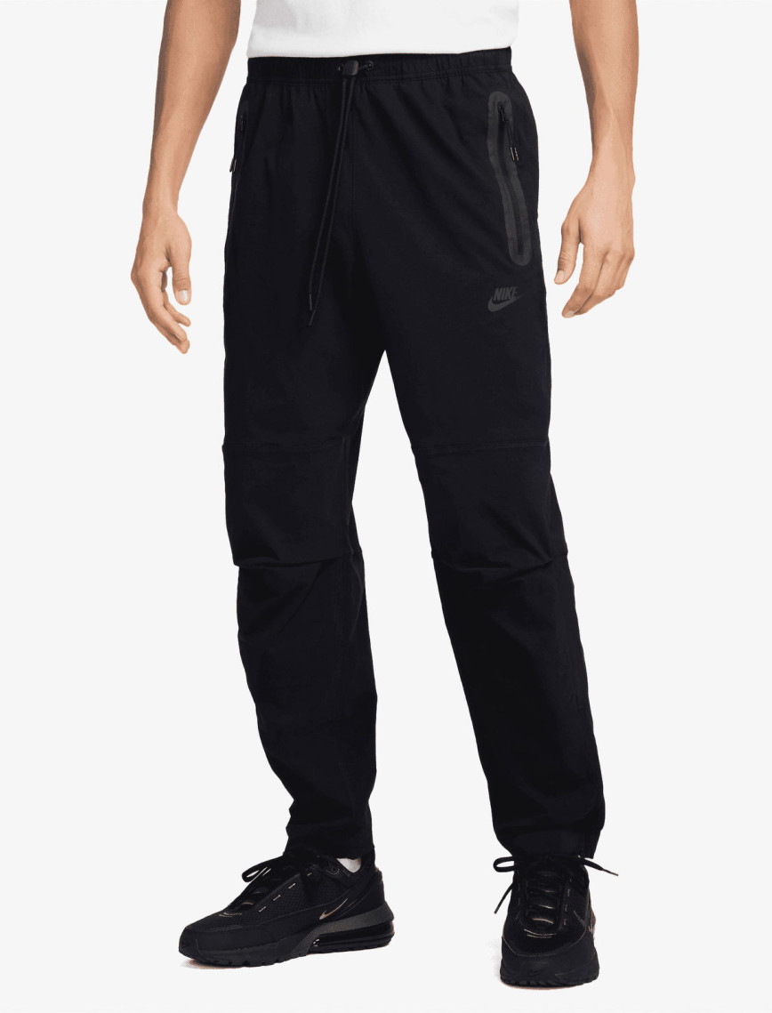 Nike Tech Woven Erkek Siyah Eşofman Altı Nike Tech Woven Erkek Siyah Eşofman Altı