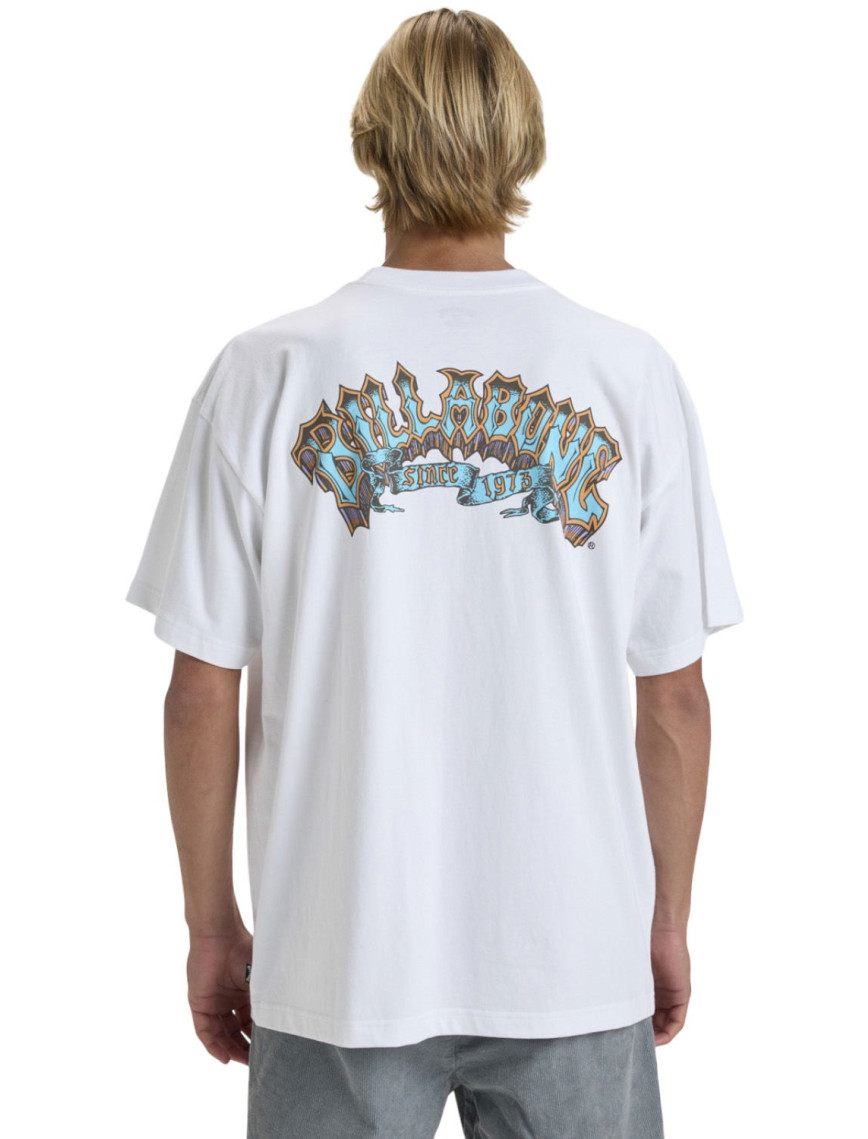 Billabong Lord Arch Og Ss Erkek Beyaz Tişört