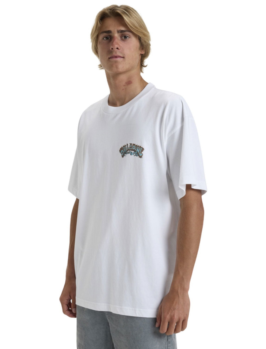 Billabong Lord Arch Og Ss Erkek Beyaz Tişört