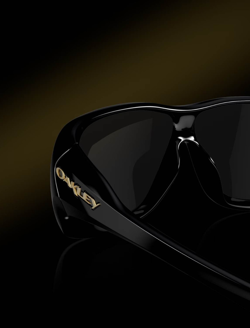 Oakley De La Salle Erkek Siyah Gözlük Oakley De La Salle Erkek Siyah Gözlük