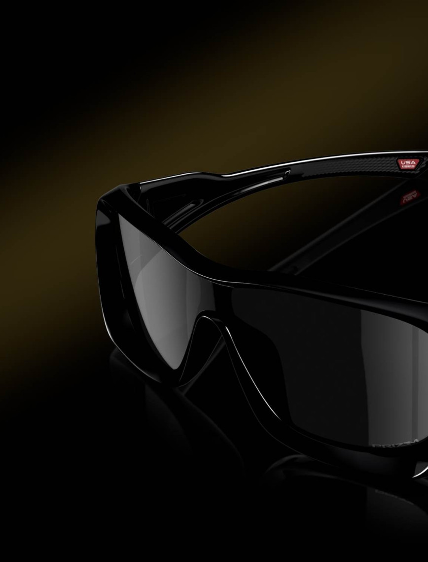 Oakley De La Salle Erkek Siyah Gözlük Oakley De La Salle Erkek Siyah Gözlük