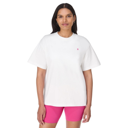 Sweaty Betty Wear The Damn Shorts Kadın Beyaz Tişört Sweaty Betty Wear The Damn Shorts Kadın Beyaz Tişört