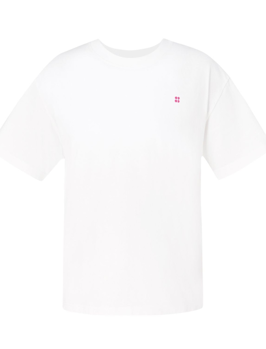 Sweaty Betty Wear The Damn Shorts Kadın Beyaz Tişört Sweaty Betty Wear The Damn Shorts Kadın Beyaz Tişört