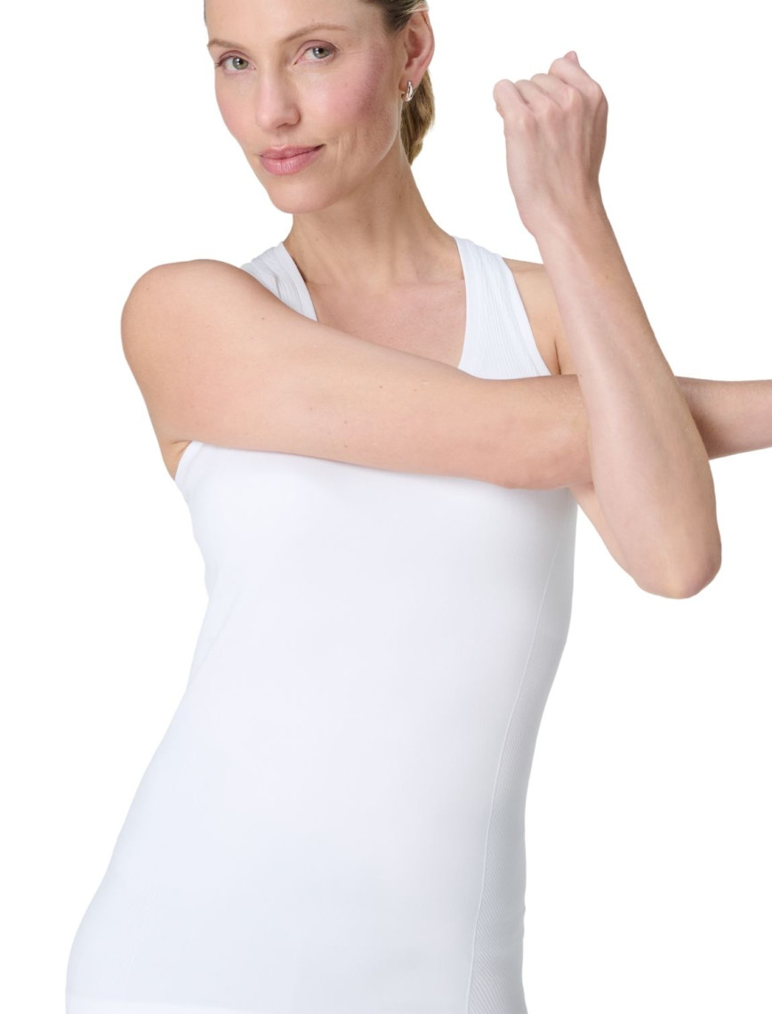 Sweaty Betty Athlete Seamless Workout Tank Kadın Beyaz Tişört Sweaty Betty Athlete Seamless Workout Tank Kadın Beyaz Tişört