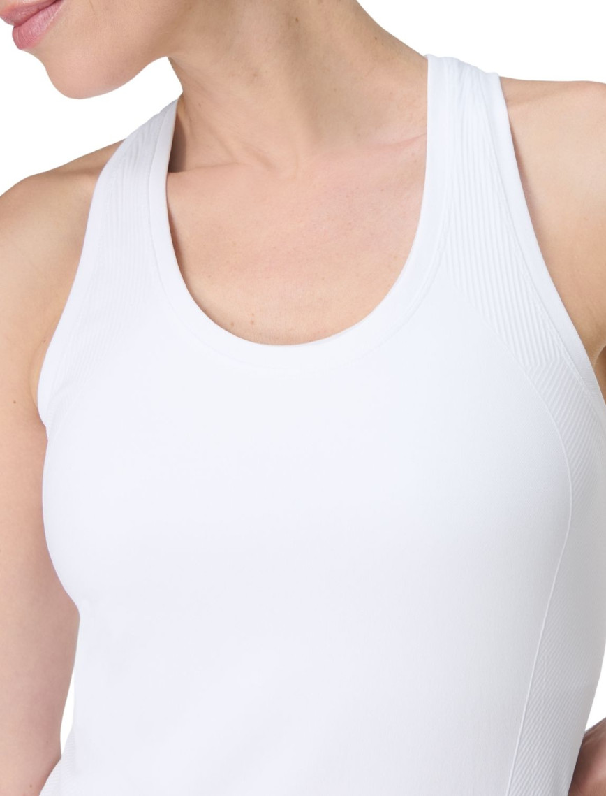 Sweaty Betty Athlete Seamless Workout Tank Kadın Beyaz Tişört Sweaty Betty Athlete Seamless Workout Tank Kadın Beyaz Tişört
