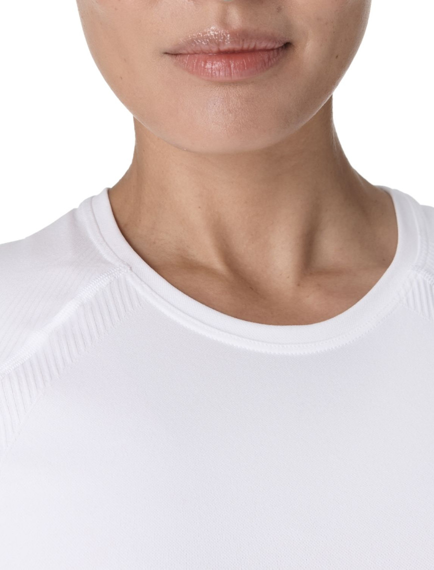 Sweaty Betty Athlete Crop Seamless Workout Kadın Beyaz Tişört Sweaty Betty Athlete Crop Seamless Workout Kadın Beyaz Tişört