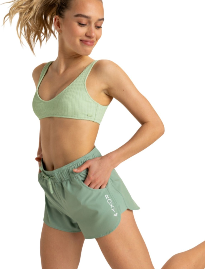 Roxy Wave 2 Inch Bs Kadın Yeşil Boardshort Roxy Wave 2 Inch Bs Kadın Yeşil Boardshort