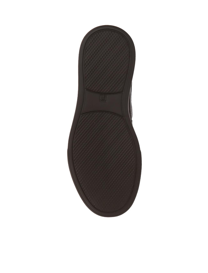 George Hogg Kadın Kahverengi Deri Sneaker George Hogg Kadın Kahverengi Deri Sneaker