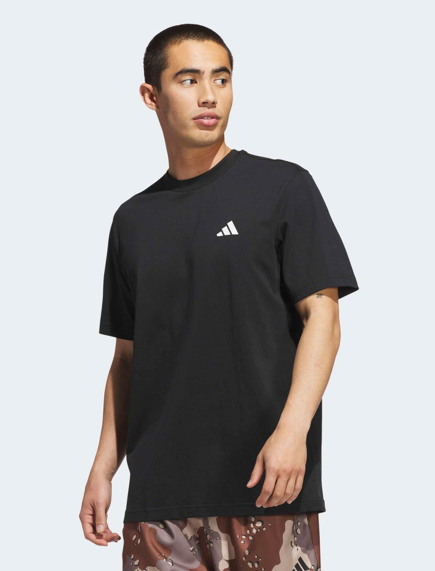 adidas Basketball Grafik Erkek Siyah Basketbol T-Shirt adidas Basketball Grafik Erkek Siyah Basketbol T-Shirt