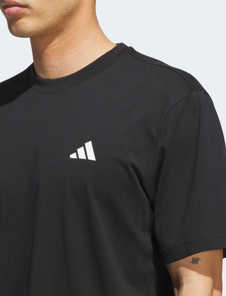 adidas Basketball Grafik Erkek Siyah Basketbol T-Shirt adidas Basketball Grafik Erkek Siyah Basketbol T-Shirt