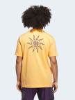 adidas Grafik Erkek Turuncu Basketbol T-Shirt adidas Grafik Erkek Turuncu Basketbol T-Shirt