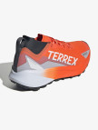 adidas Terrex Agravic Gore-Tex Erkek Turuncu Koşu Ayakkabısı