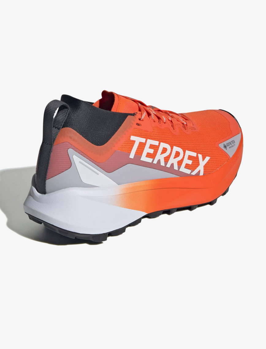 adidas Terrex Agravic Gore-Tex Erkek Turuncu Koşu Ayakkabısı