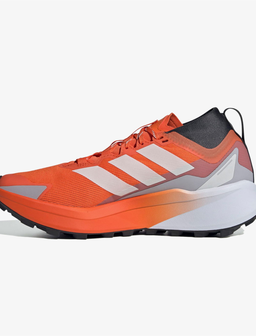 adidas Terrex Agravic Gore-Tex Erkek Turuncu Koşu Ayakkabısı