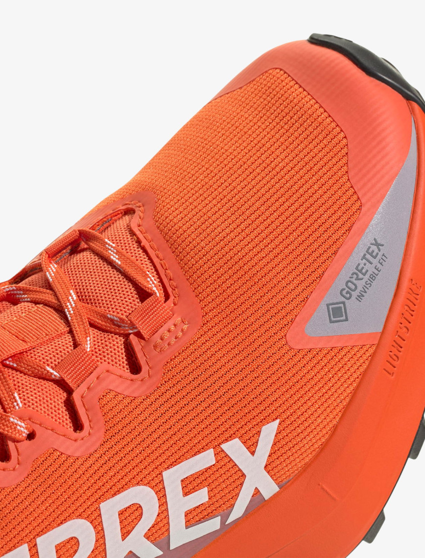 adidas Terrex Agravic Gore-Tex Erkek Turuncu Koşu Ayakkabısı