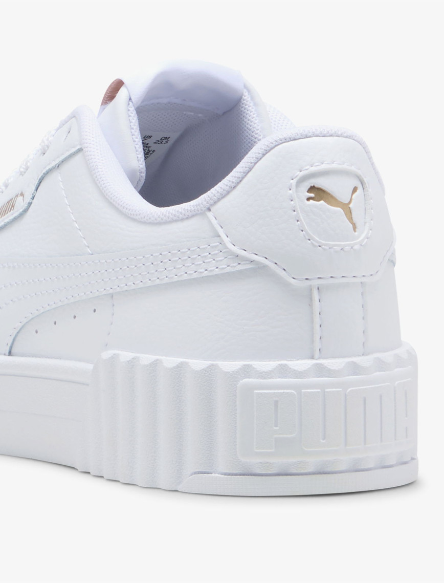 Puma Carina 3 0 Kadın Beyaz Spor Ayakkabı Puma Carina 3 0 Kadın Beyaz Spor Ayakkabı