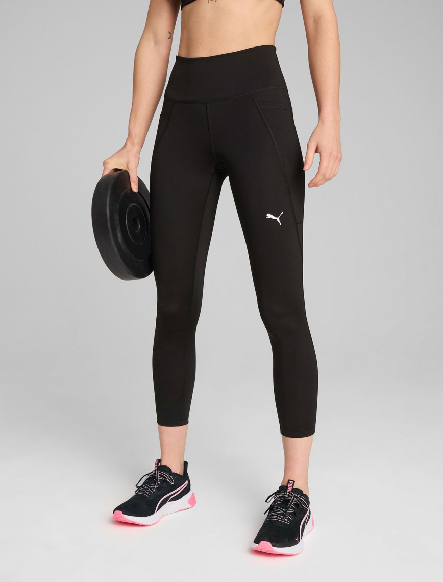 Puma Tad Essential Tight Hw 7-8 Kadın Siyah Tayt Puma Tad Essential Tight Hw 7-8 Kadın Siyah Tayt