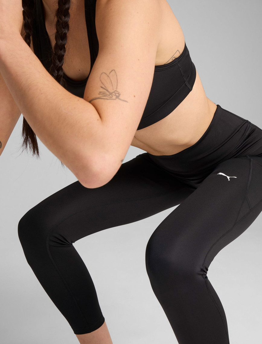 Puma Tad Essential Tight Hw 7-8 Kadın Siyah Tayt Puma Tad Essential Tight Hw 7-8 Kadın Siyah Tayt