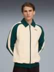 Puma T7 Relaxed Track Erkek Krem Ceket Puma T7 Relaxed Track Erkek Krem Ceket