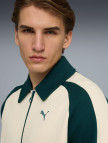 Puma T7 Relaxed Track Erkek Krem Ceket Puma T7 Relaxed Track Erkek Krem Ceket