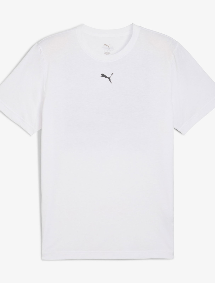 Puma Graphic illustrated Erkek Beyaz Antrenman T-Shirt Puma Graphic illustrated Erkek Beyaz Antrenman T-Shirt