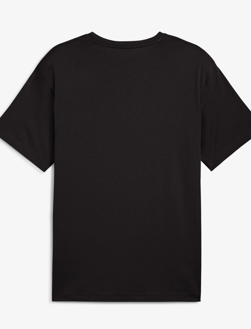 Puma Graphics Train Logo Rlxd T Erkek Siyah Antrenman T-Shirt Puma Graphics Train Logo Rlxd T Erkek Siyah Antrenman T-Shirt