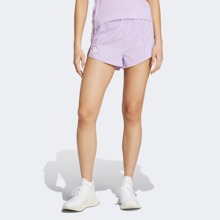 adidas Adizero Essentials Kadın Mor Koşu T-Shirt adidas Adizero Essentials Kadın Mor Koşu T-Shirt