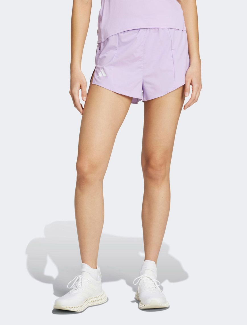 adidas Adizero Essentials Kadın Mor Koşu T-Shirt adidas Adizero Essentials Kadın Mor Koşu T-Shirt