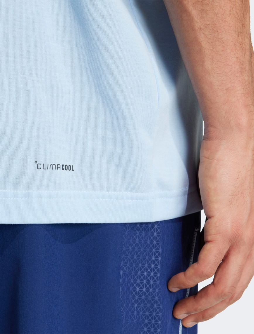 adidas Climacool Camo Training Graphic Erkek Mavi Antrenman T-Shirt adidas Climacool Camo Training Graphic Erkek Mavi Antrenman T-Shirt