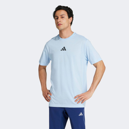 adidas Climacool Camo Training Graphic Erkek Mavi Antrenman T-Shirt adidas Climacool Camo Training Graphic Erkek Mavi Antrenman T-Shirt