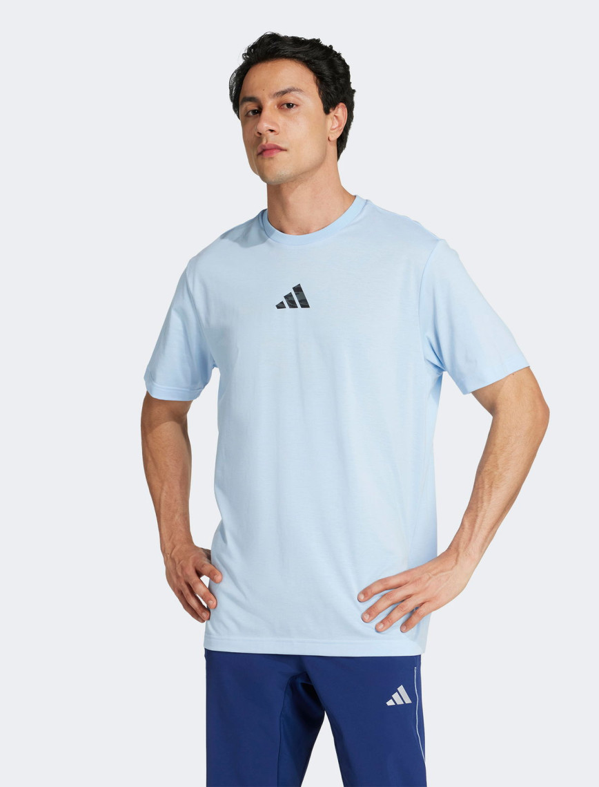 adidas Climacool Camo Training Graphic Erkek Mavi Antrenman T-Shirt adidas Climacool Camo Training Graphic Erkek Mavi Antrenman T-Shirt