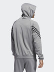 adidas Select Foundation Fleece Erkek Gri Basketbol Sweatshirt adidas Select Foundation Fleece Erkek Gri Basketbol Sweatshirt