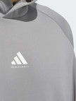adidas Select Foundation Fleece Erkek Gri Basketbol Sweatshirt adidas Select Foundation Fleece Erkek Gri Basketbol Sweatshirt
