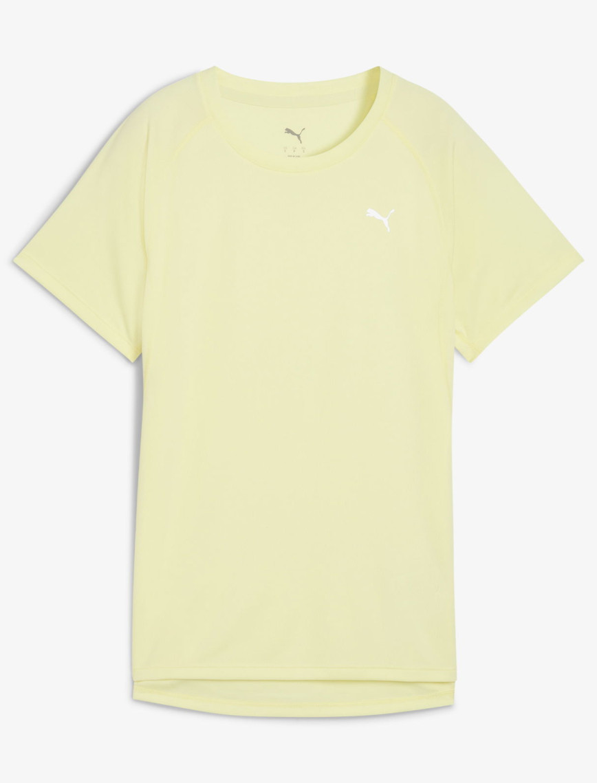 Puma Run Velocity W (Poly) Kadın Sarı Koşu T-Shirt Puma Run Velocity W (Poly) Kadın Sarı Koşu T-Shirt