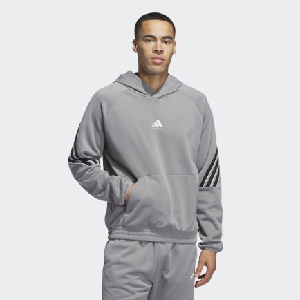 adidas Select Foundation Fleece Erkek Gri Basketbol Sweatshirt adidas Select Foundation Fleece Erkek Gri Basketbol Sweatshirt