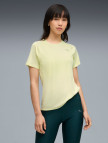Puma Run Velocity W (Poly) Kadın Sarı Koşu T-Shirt Puma Run Velocity W (Poly) Kadın Sarı Koşu T-Shirt
