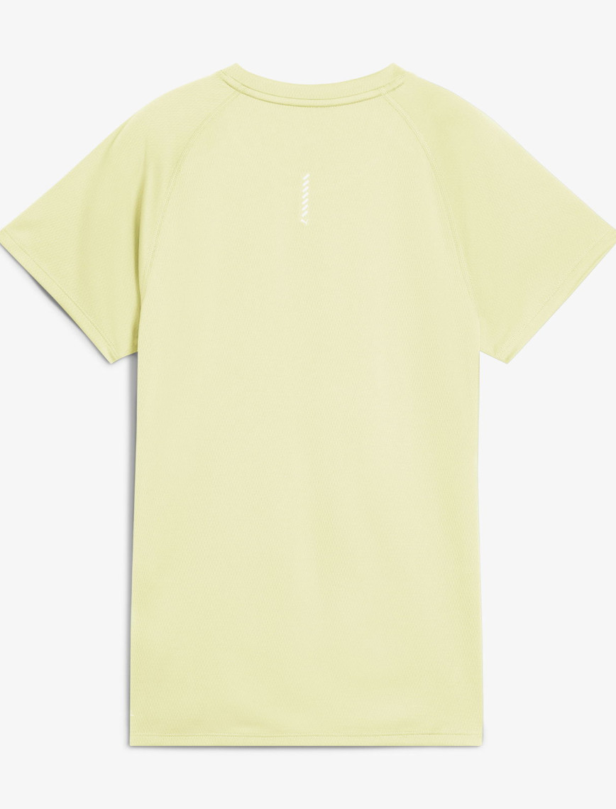 Puma Run Velocity W (Poly) Kadın Sarı Koşu T-Shirt Puma Run Velocity W (Poly) Kadın Sarı Koşu T-Shirt