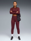 Puma Shape Cropped Ls Kadın Bordo Antrenman T-Shirt Puma Shape Cropped Ls Kadın Bordo Antrenman T-Shirt