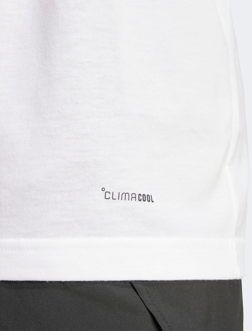 adidas Koşu Sonrasi Taco Grafikli Erkek Beyaz Koşu T-Shirt adidas Koşu Sonrasi Taco Grafikli Erkek Beyaz Koşu T-Shirt