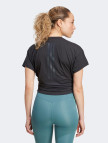 adidas Power Kadın Siyah Antrenman T-Shirt adidas Power Kadın Siyah Antrenman T-Shirt