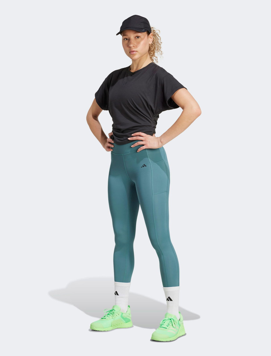 adidas Power Kadın Siyah Antrenman T-Shirt adidas Power Kadın Siyah Antrenman T-Shirt