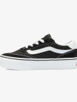 Vans Brooklyn LS Platform Kadın Siyah Sneaker