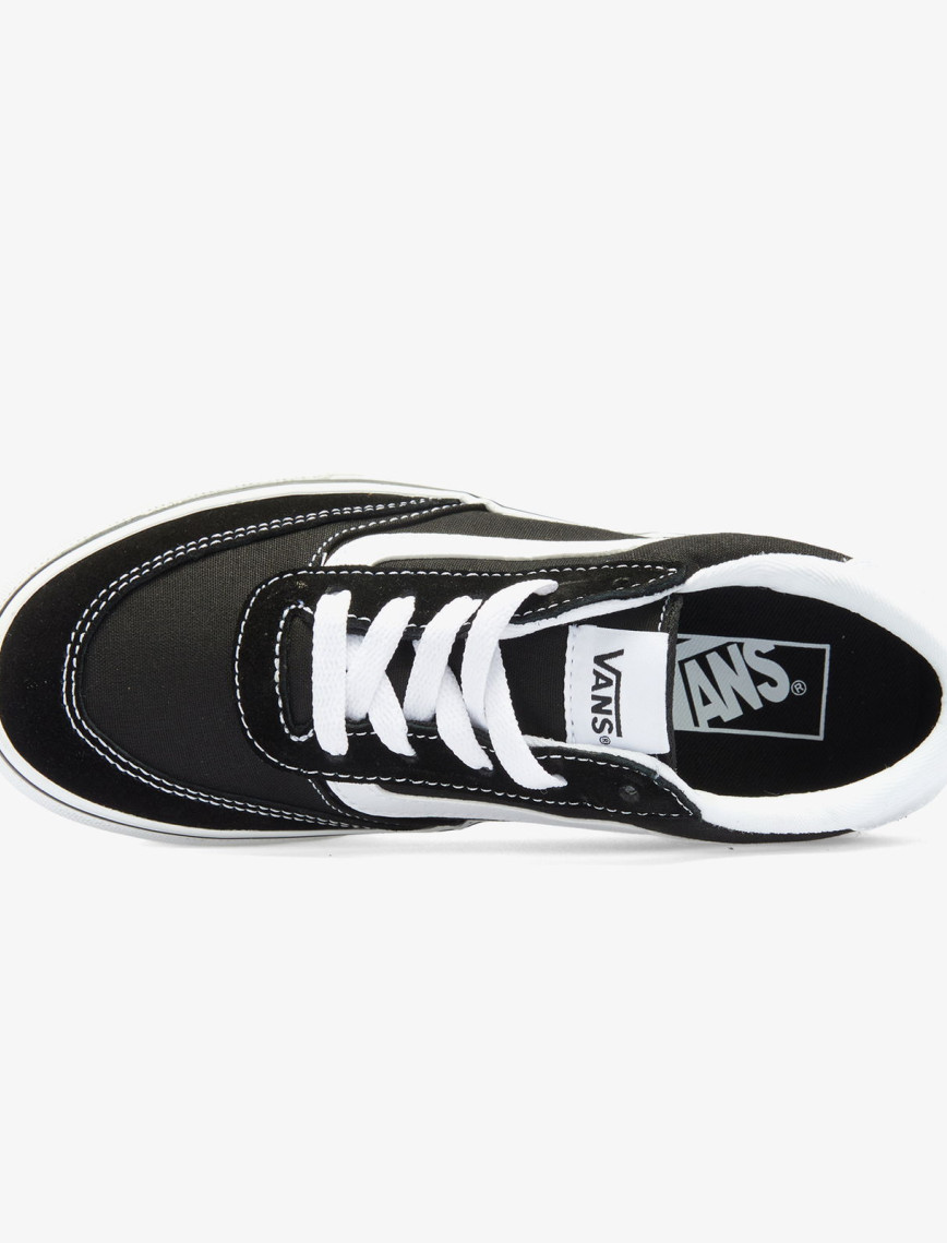 Vans Brooklyn LS Platform Kadın Siyah Sneaker